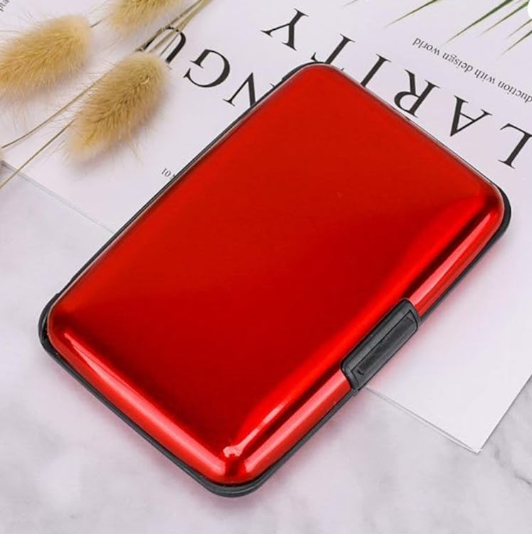 ELFISH Mini RFID Aluminum Wallet