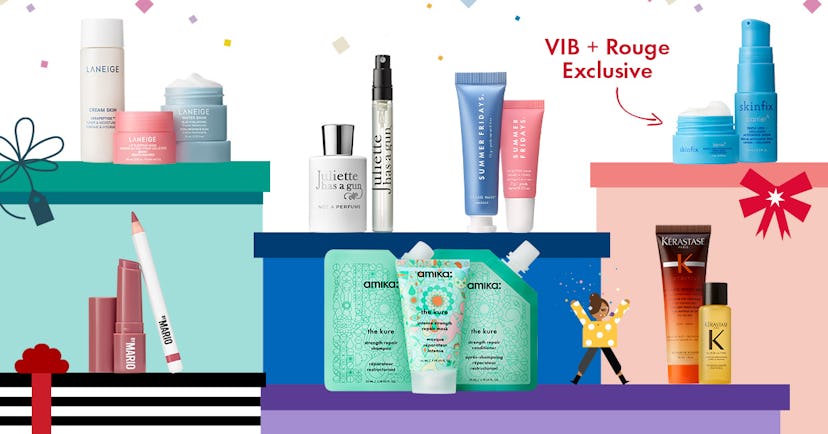 Take a peek at Sephora’s 2025 birthday gift offerings.