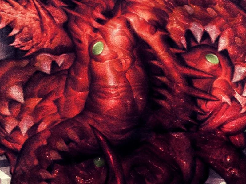 Concept art for Carrion