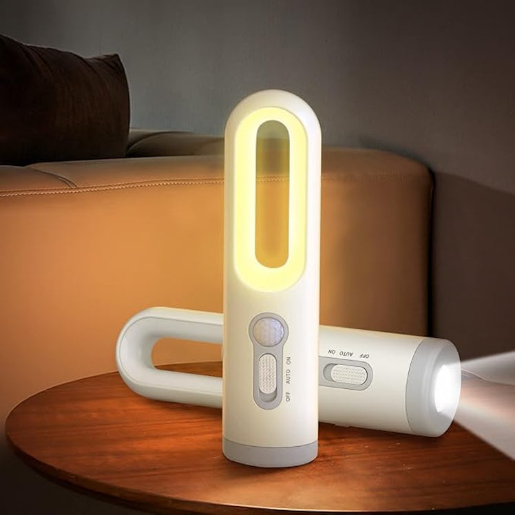 LifeImpree Rechargeable Motion Sensor Night Light