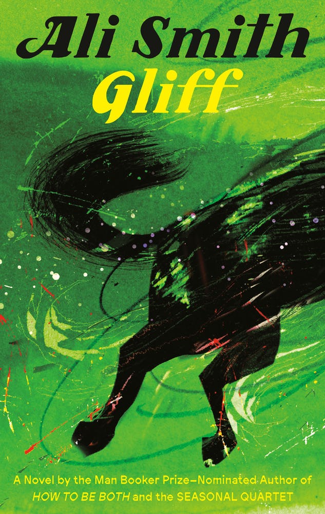 Cover of &lsquo;Gliff&rsquo; by Ali Smith.