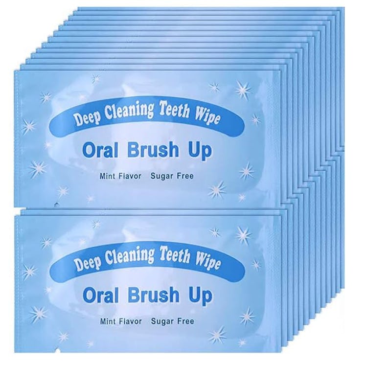 UNIQUE2U Disposable Teeth Wipes (100-Pack)