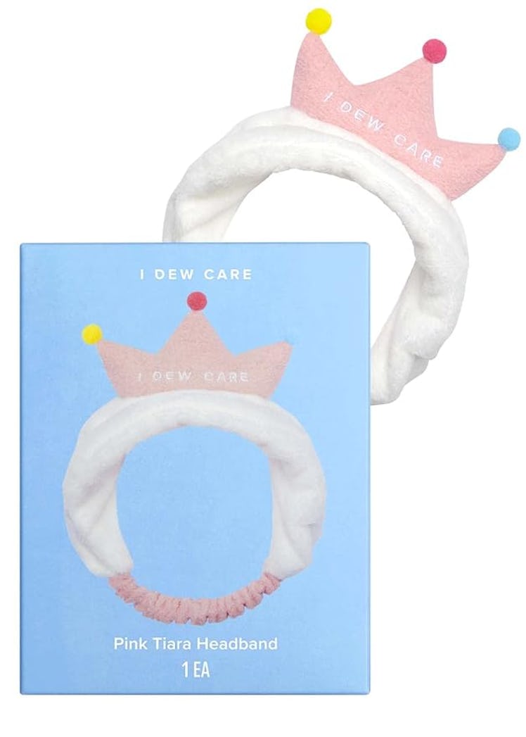 I DEW CARE Face Wash Headband