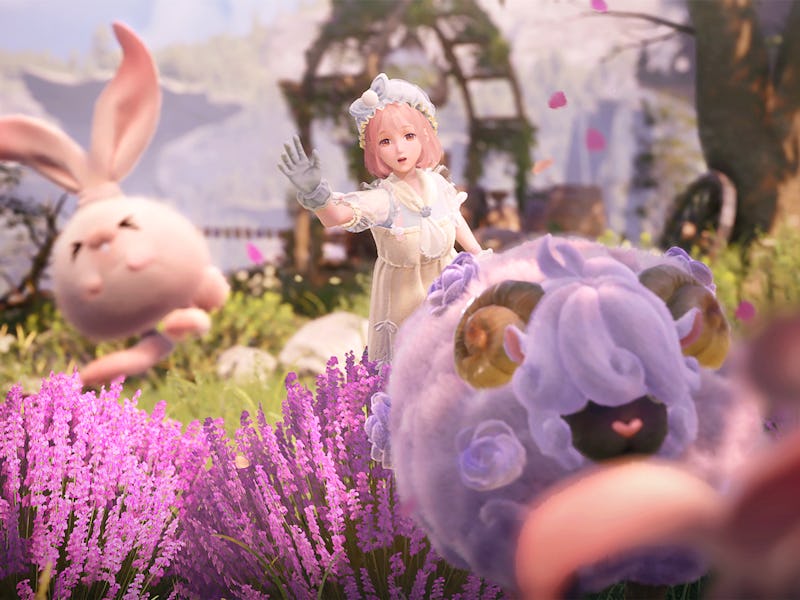 screenshot from Infinity Nikki