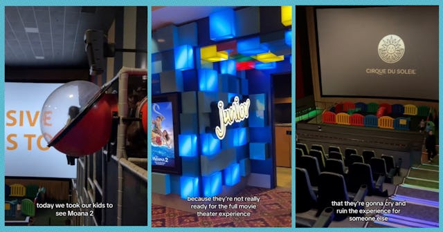 Cinépolis USA's amazing Junior Theater is designed for kids with play areas, intermissions, and a fu...
