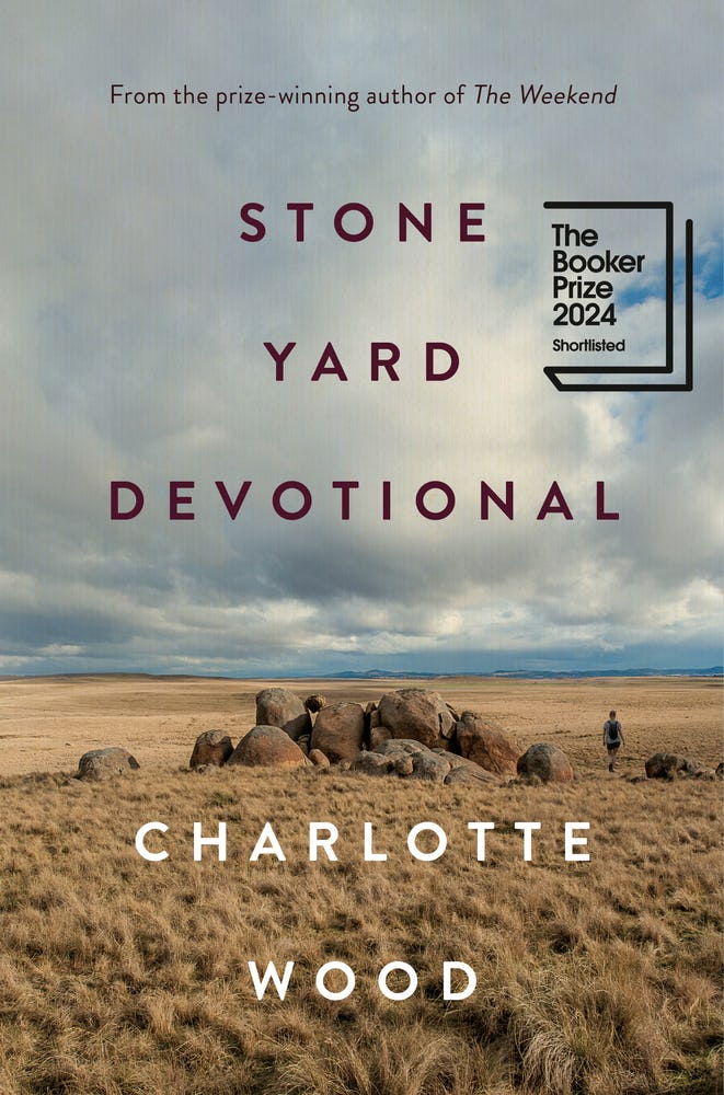 Cover of &lsquo;Stone Yard Devotional&rsquo; by Charlotte Wood.