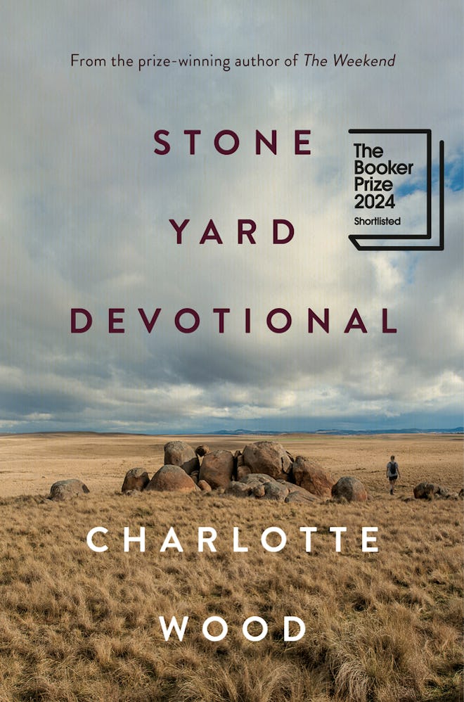 Cover of ‘Stone Yard Devotional’ by Charlotte Wood.