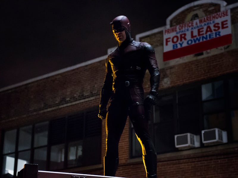 Charlie Cox as Matt Murdock/Daredevil in Daredevil