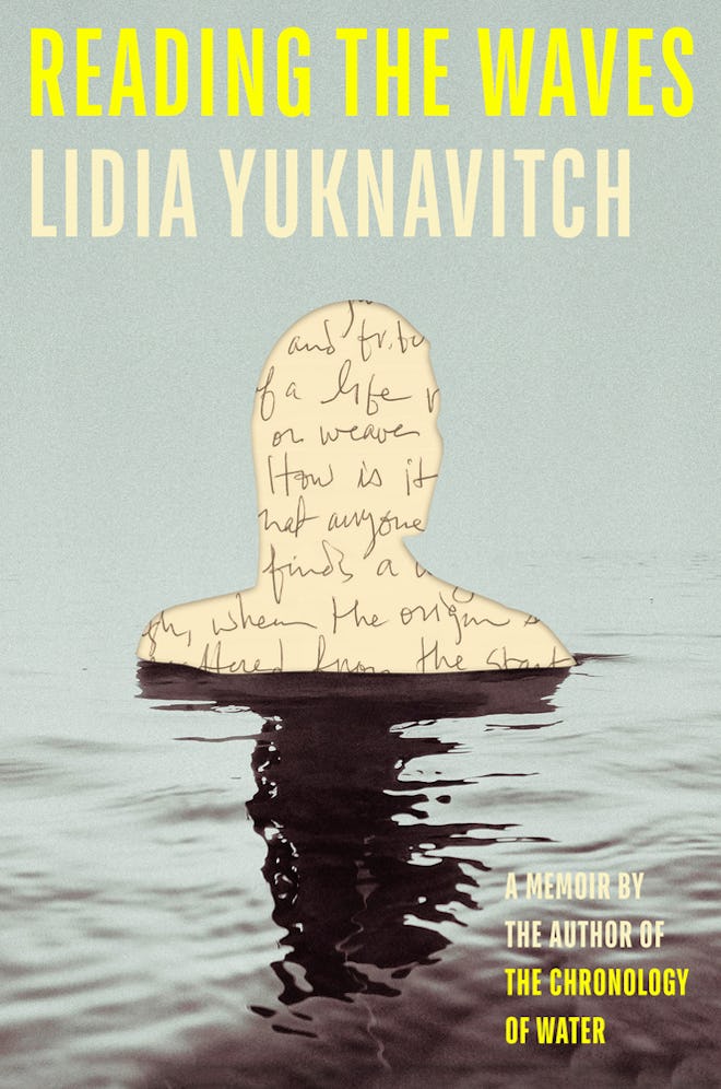 Cover of ‘Reading the Waves’ by Lydia Yuknavitch.