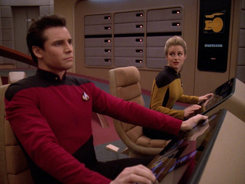 The original episode "Lower Decks."