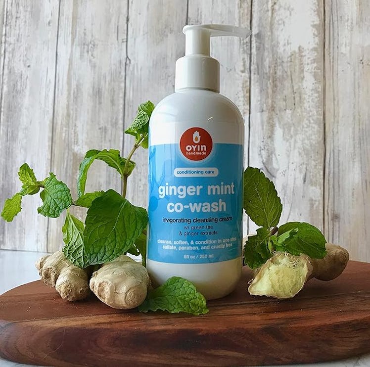 Oyin Handmade Ginger Mint Cleansing Cream