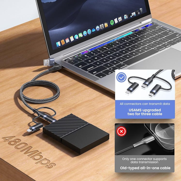 YOUSAMS Fast Charging Cable 