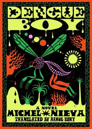 Cover of &lsquo;Dengue Boy&rsquo; by Michael Nieva.