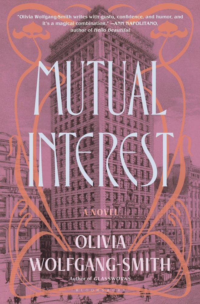 Cover of ‘Mutual Interest’ by Olivia Wolfgang-Smith.