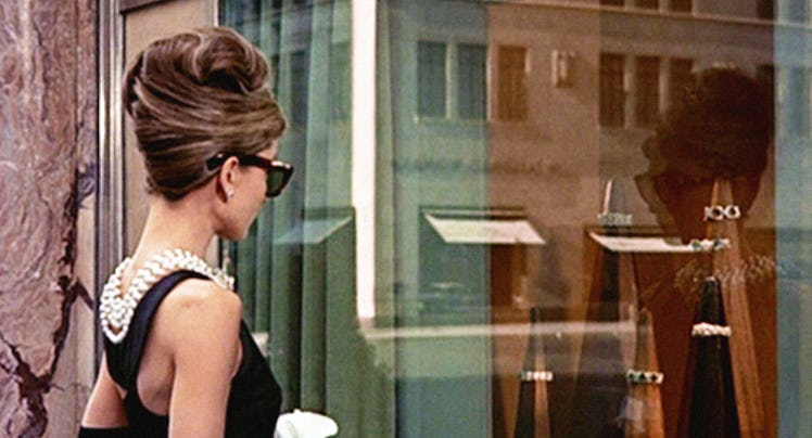 audrey hepburn in breakfast at tiffanys