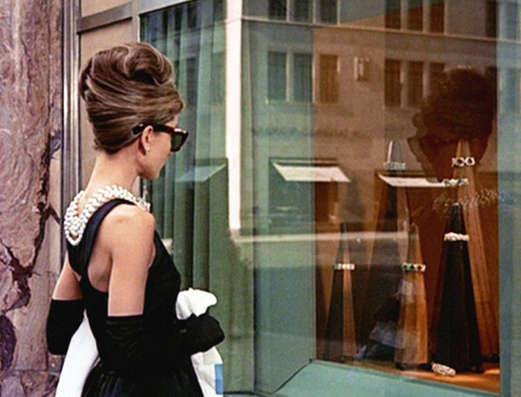 audrey hepburn in breakfast at tiffanys