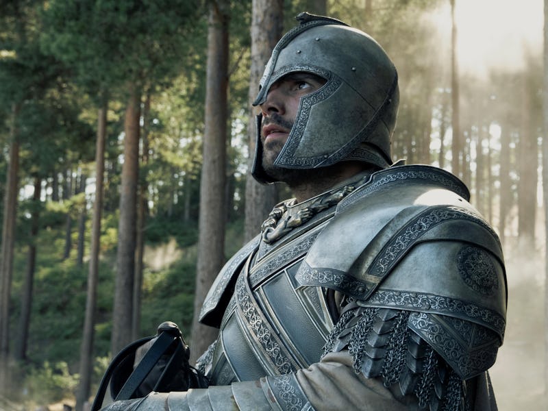 Fabian Frankel as Criston Cole in House of the Dragon
