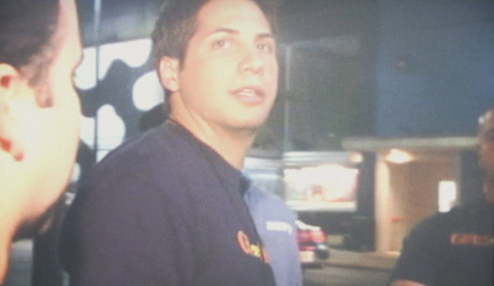 Joe Francis, founder of Girls Gone Wild. Photo via Peacock