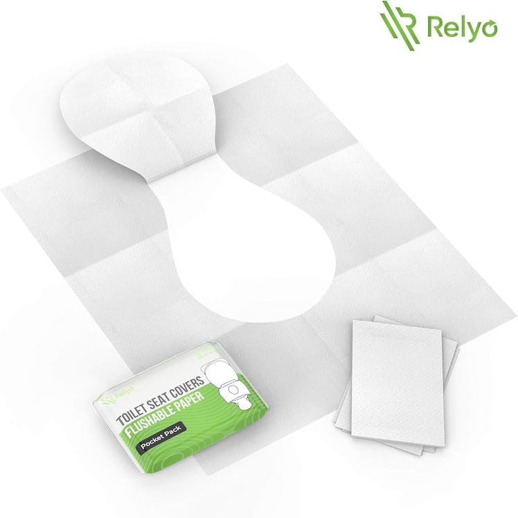 Relyo Toilet Seat Covers (50 Pack)