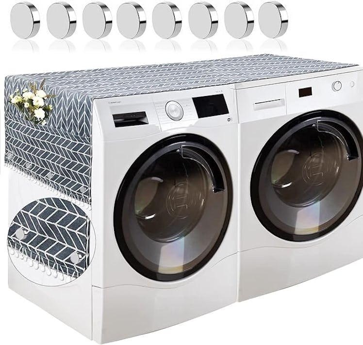 TANTOPALE Magnetic Washer & Dryer Cover