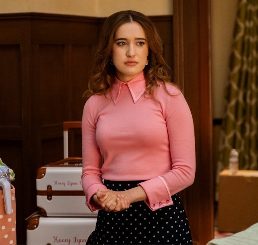 Gracie Lawrence joined 'Sex Lives of College Girls' Season 3 as Kacey.