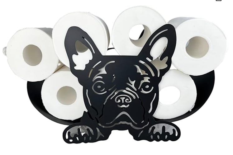 Ctpeng Dog Toilet Paper Roll Holder