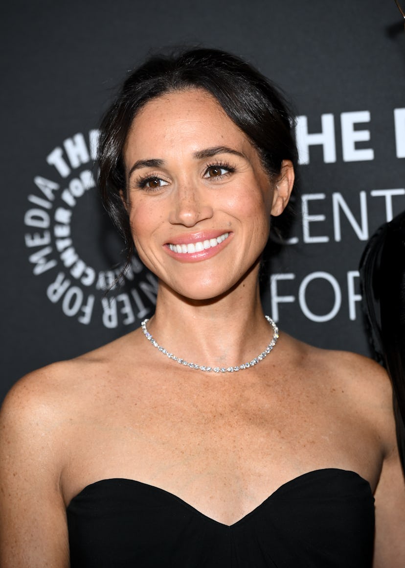 Meghan, Duchess of Sussex at The Paley Gala Honoring Tyler Perry at Beverly Wilshire, A Four Seasons...