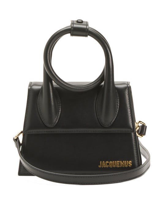 Jacquemus Le Chiquito Noeud Satchel With Shoulder Strap