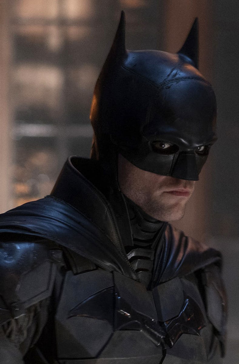 Robert Pattinson as Bruce Wayne/Batman in The Batman