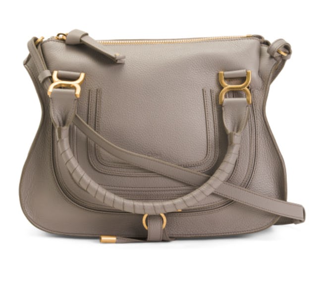 Chloe Marcie Medium Double Carry Satchel
