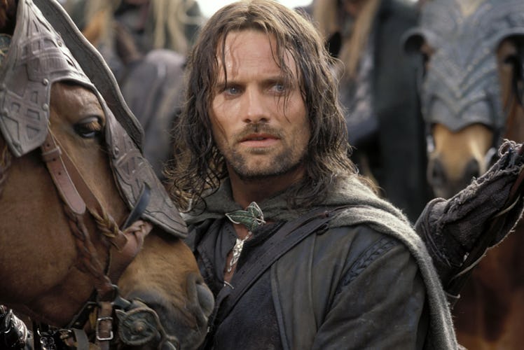Viggo Mortensen as Aragorn in The Lord of the Rings: The Two Towers