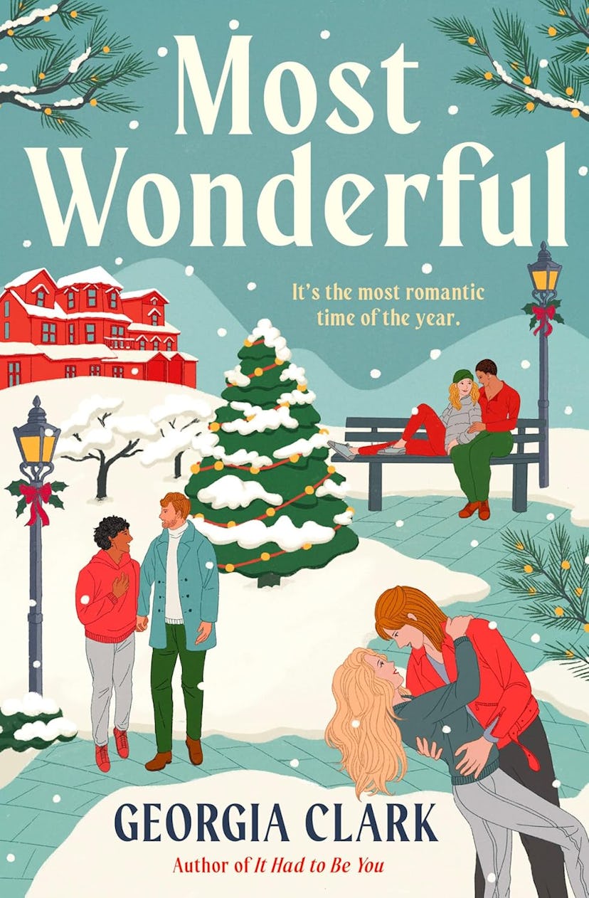 'Most Wonderful: A Christmas Novel' by Georgia Clark