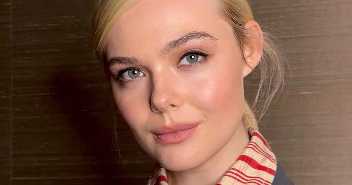 Elle Fanning’s Makeup Routine Is A Creative Outlet For The Actor Elle Fanning’s Makeup Routine Is A Creative Outlet For The Actor