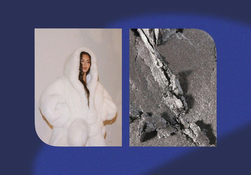 The "ice princess" aesthetic is trending for winter 2025.