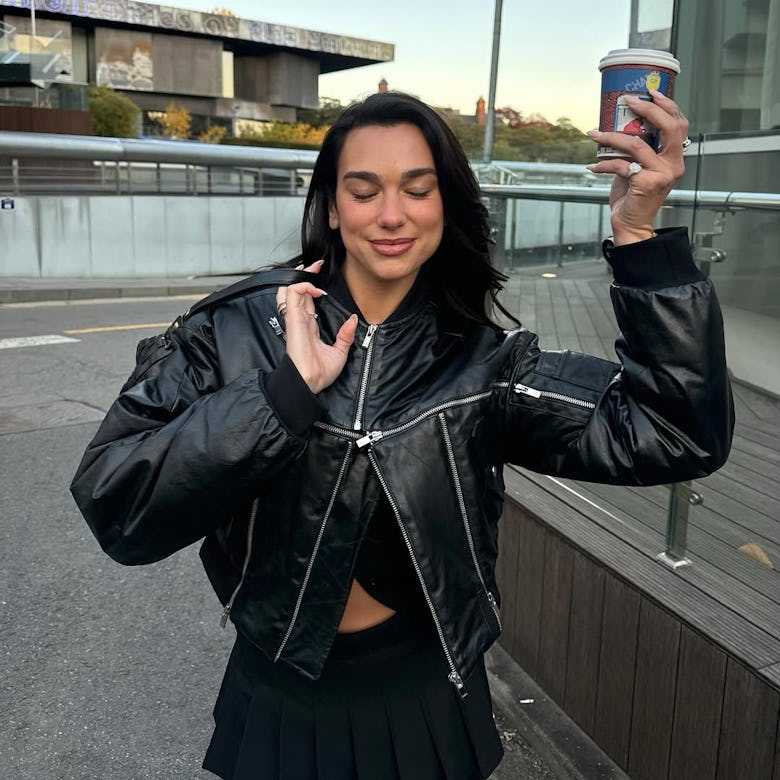 Dua Lipa in Seoul, Korea, December 2024.