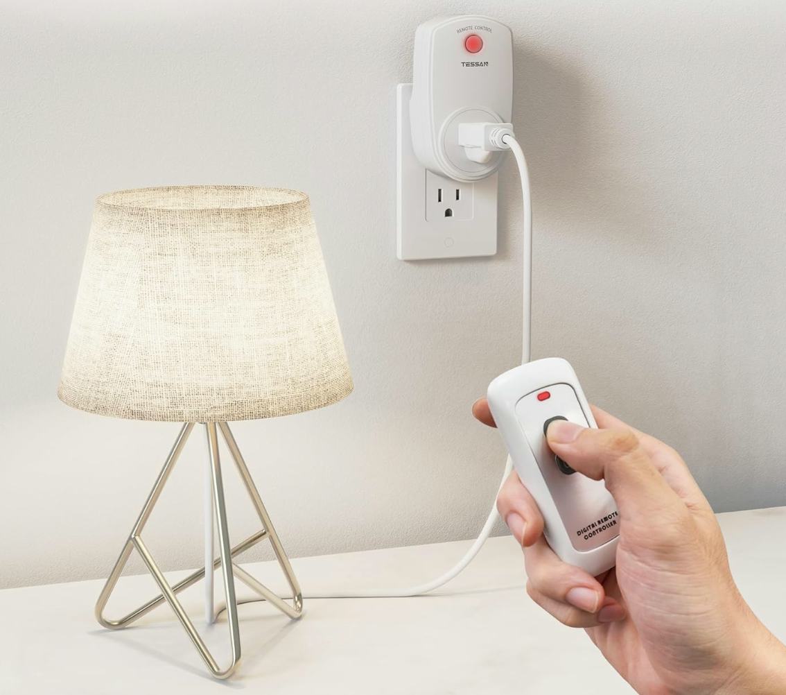 TESSAN Remote Control Outlet
