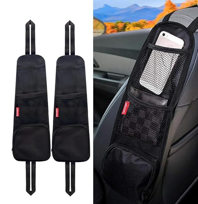 Luckybay Hanging Car Seat Storage (2-Pack)