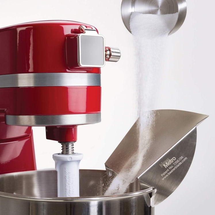 New Metro Design Stand Mixer Pouring Chute