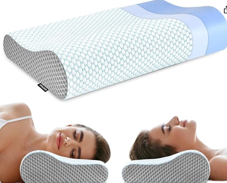 Polovo Memory Foam Neck Pillow