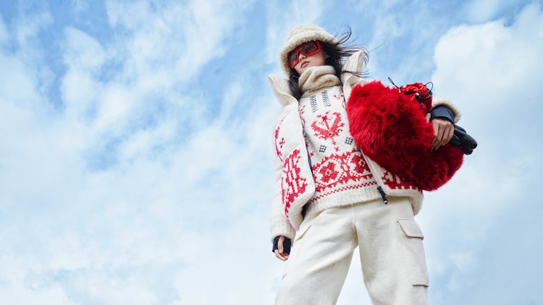 The Moncler Grenoble Fall Winter 2024 Collection Is Here to Take You From the Slopes to the Streets