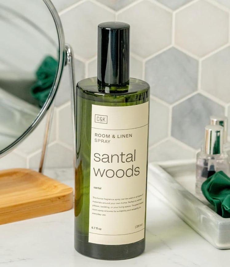 Craft & Kin Santal Woods Room Spray