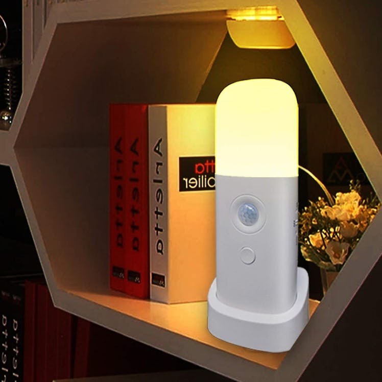 CREWEEL Portable Motion Sensor Night Light