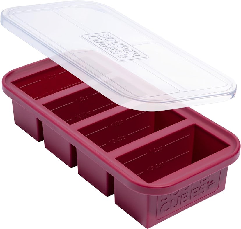 Souper Cubes Silicone Freezer Molds with Lids