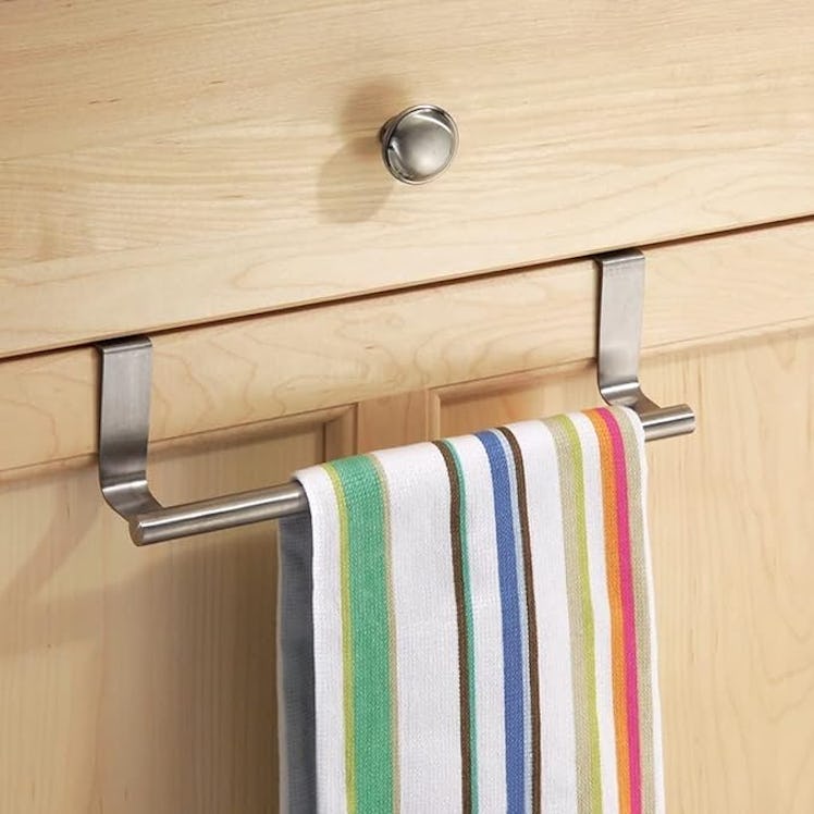 Mziart Towel Bar with Hooks