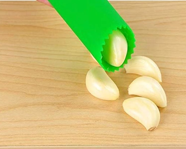 Sinnsally Garlic Peeler Skin Remover (3-Pack)