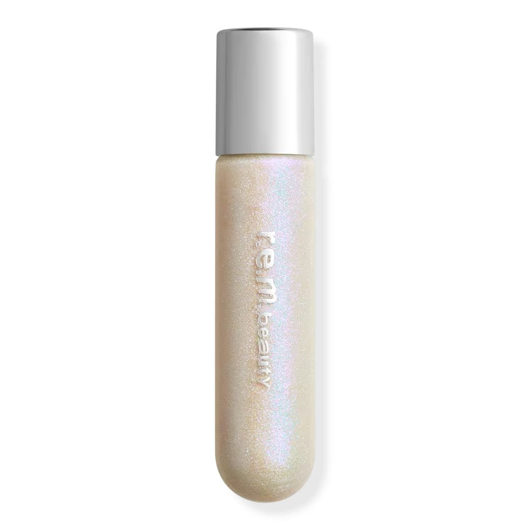 r.e.m. beauty On Your Collar Plumping Lip Gloss in Jelly Sandals