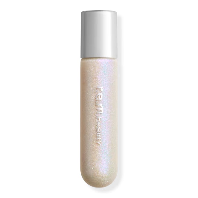 r.e.m. beauty On Your Collar Plumping Lip Gloss in Jelly Sandals