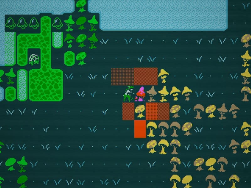 screenshot from Caves of Qud