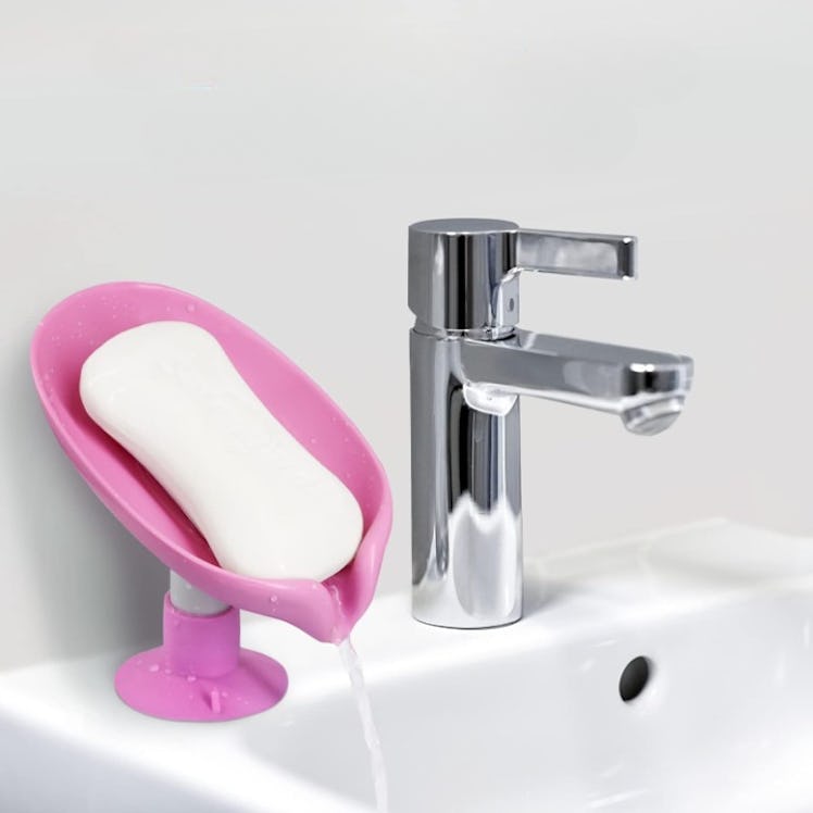 GVIOOEI Self-Draining Soap Holder