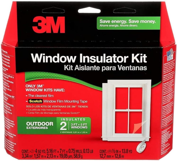 3M Outdoor Window Insulation Kit